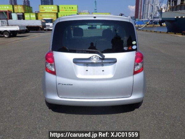 Used 2009 AT toyota ractis SCP100 Image[5]