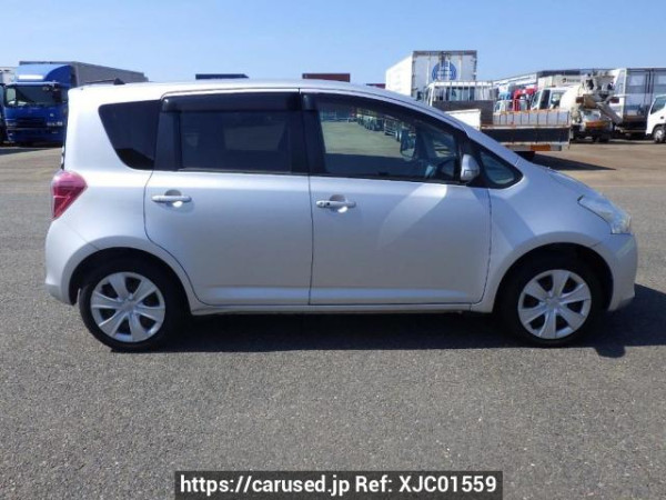 Used 2009 AT toyota ractis SCP100 Image[7]
