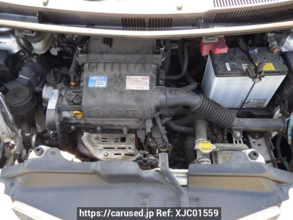 Used 2009 AT toyota ractis SCP100 Image[10]