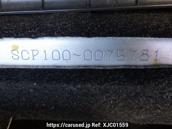 Used 2009 AT toyota ractis SCP100 Image[12]