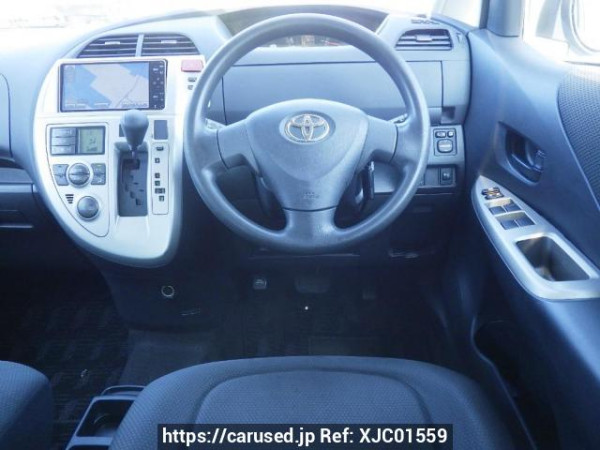 Used 2009 AT toyota ractis SCP100 Image[18]