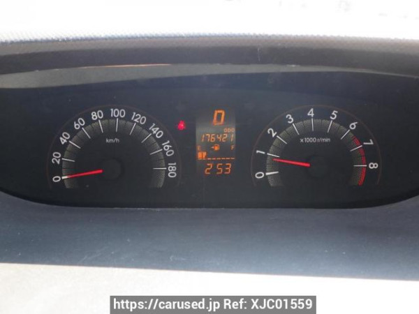 Used 2009 AT toyota ractis SCP100 Image[19]