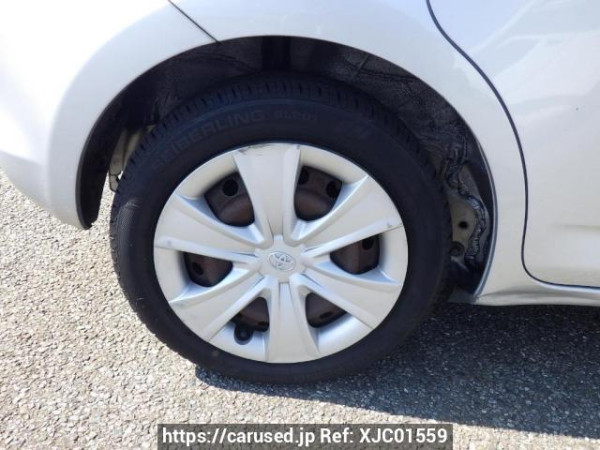 Used 2009 AT toyota ractis SCP100 Image[31]