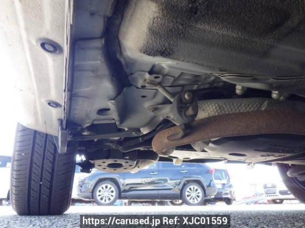 Used 2009 AT toyota ractis SCP100 Image[38]