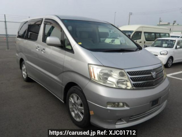Used 2002 AT toyota alphard MNH10W Image[0]
