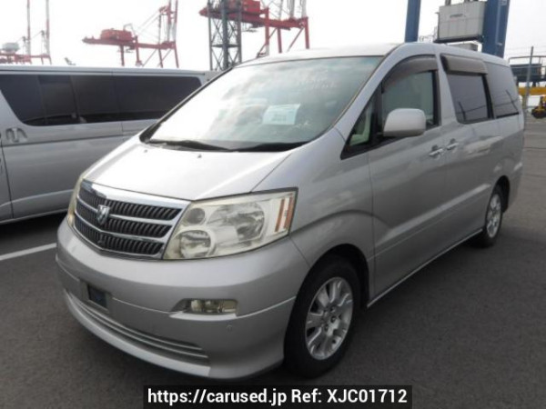 Used 2002 AT toyota alphard MNH10W Image[2]