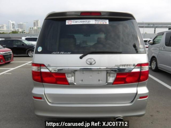 Used 2002 AT toyota alphard MNH10W Image[4]