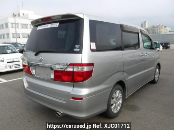 Used 2002 AT toyota alphard MNH10W Image[5]
