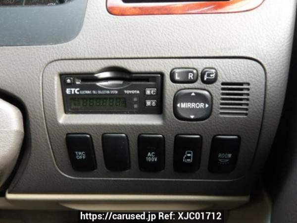 Used 2002 AT toyota alphard MNH10W Image[18]