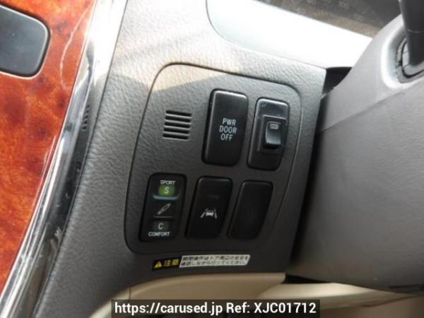 Used 2002 AT toyota alphard MNH10W Image[19]