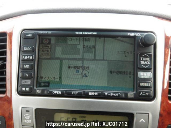 Used 2002 AT toyota alphard MNH10W Image[20]