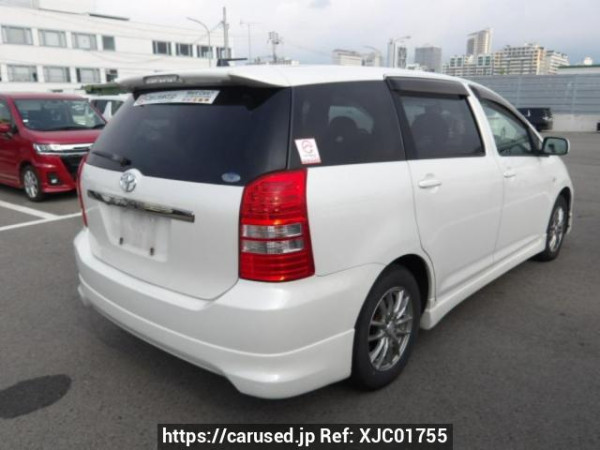Used 2003 AT toyota wish ZNE10G Image[5]
