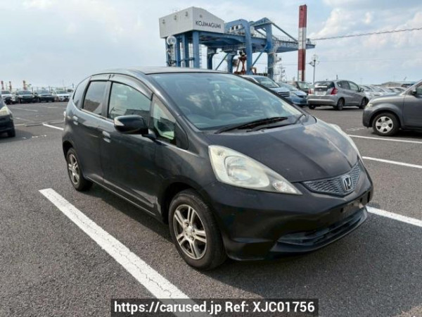 Used 2009 AT honda fit GE6 Image[0]