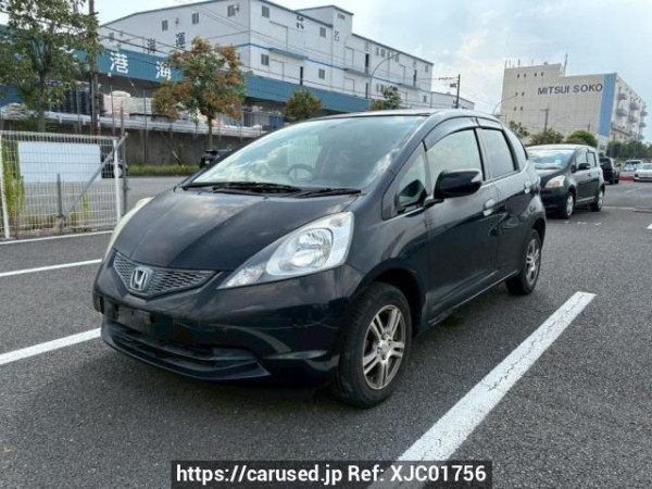 Used 2009 AT honda fit GE6 Image[2]