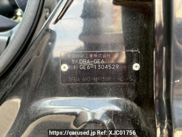 Used 2009 AT honda fit GE6 Image[10]