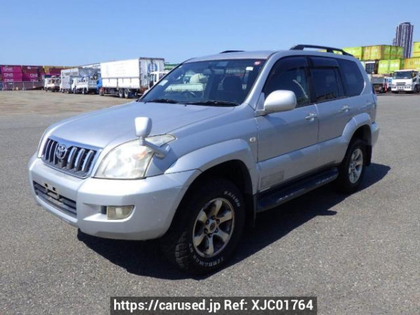 Used 2004 AT toyota land-cruiser-prado RZJ120W Image[2]