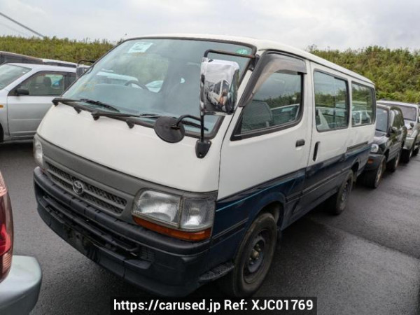 Used 2002 AT toyota hiace-van RZH112V Image[2]