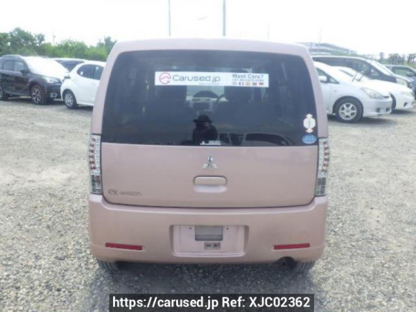 Used 2012 AT mitsubishi ek-wagon H82W Image[5]