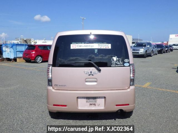 Used 2010 AT mitsubishi ek-wagon H82W Image[5]