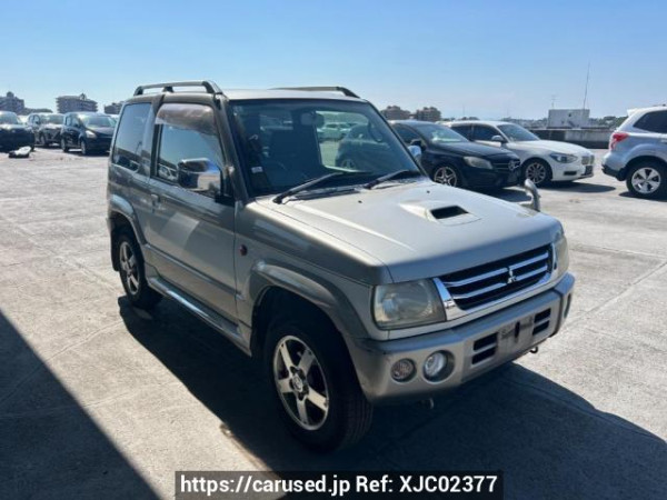 Used 2005 AT mitsubishi pajero-mini H58A Image[0]
