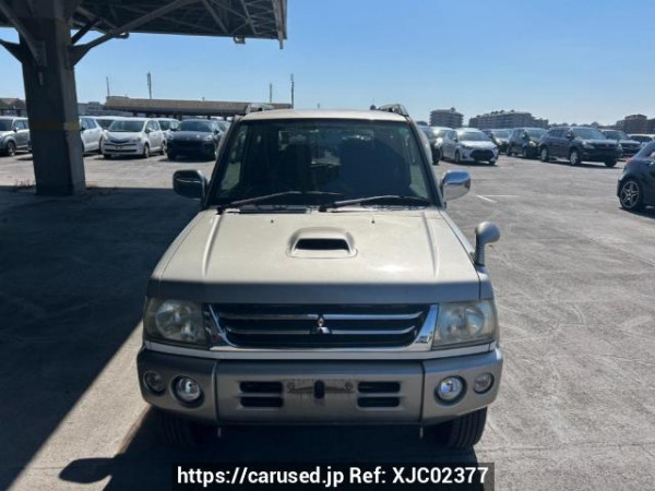 Used 2005 AT mitsubishi pajero-mini H58A Image[1]