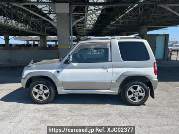 Used 2005 AT mitsubishi pajero-mini H58A Image[3]