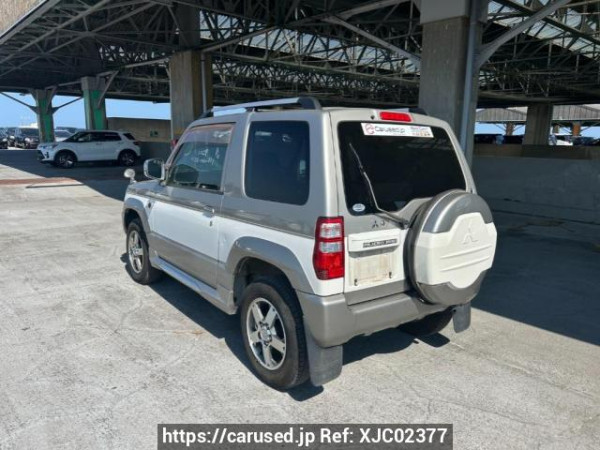 Used 2005 AT mitsubishi pajero-mini H58A Image[4]