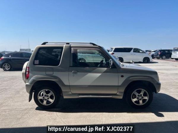 Used 2005 AT mitsubishi pajero-mini H58A Image[7]