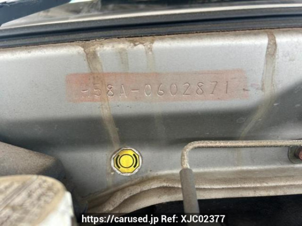 Used 2005 AT mitsubishi pajero-mini H58A Image[11]