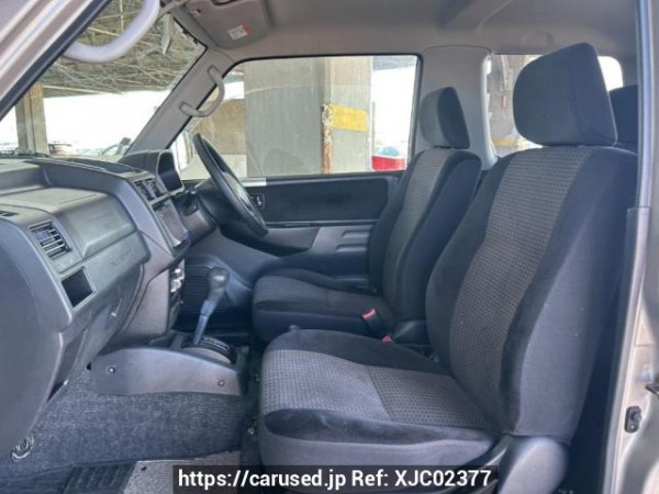 Used 2005 AT mitsubishi pajero-mini H58A Image[13]