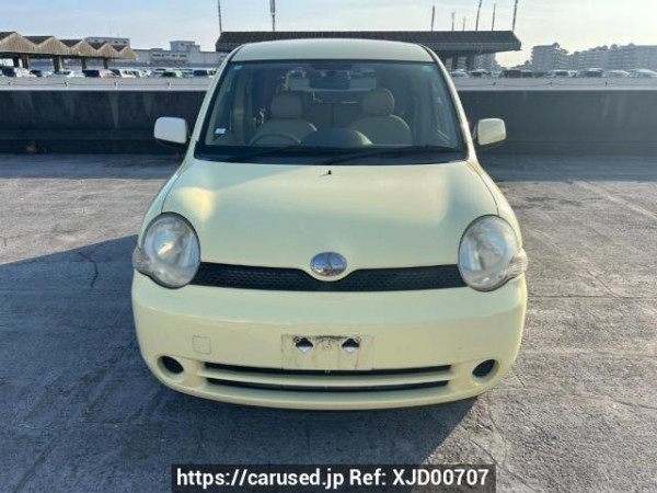Used 2004 AT toyota sienta NCP81G Image[1]