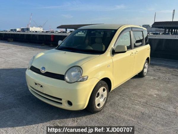 Used 2004 AT toyota sienta NCP81G Image[2]