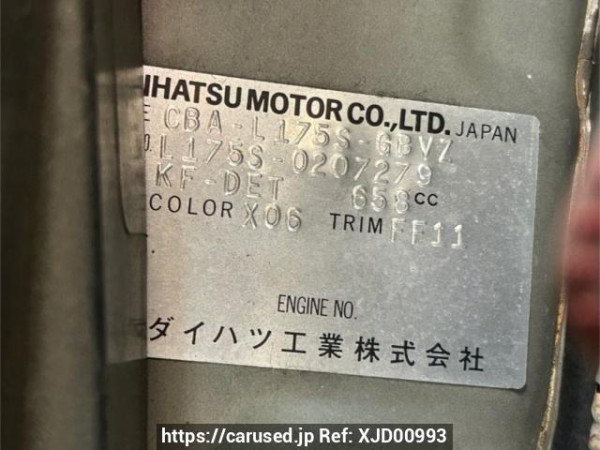 Used 2009 AT daihatsu move L175S Image[10]