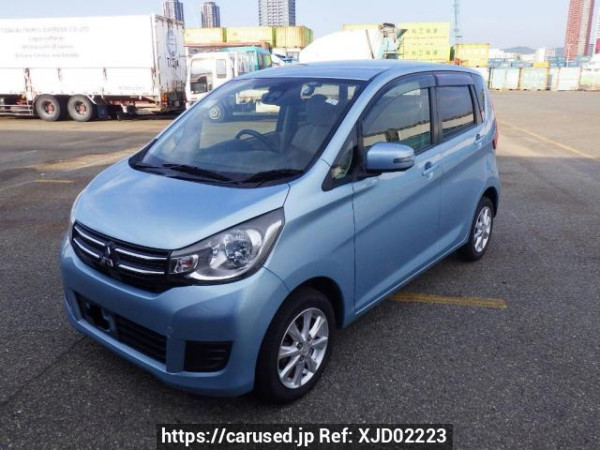 Used 2016 AT mitsubishi ek-wagon B11W Image[2]