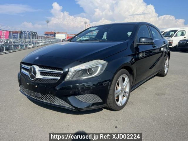 Used 2014 AT mercedes-benz a-class 176042 Image[2]