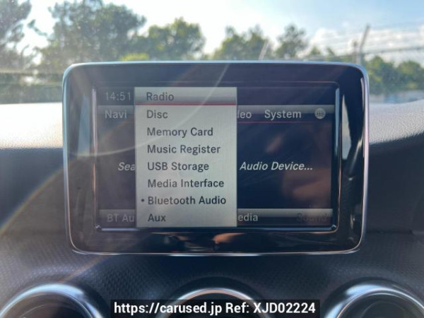 Used 2014 AT mercedes-benz a-class 176042 Image[19]