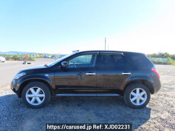 Used 2007 AT nissan murano TZ50 Image[3]