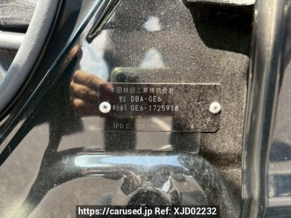 Used 2012 AT honda fit GE6 Image[10]