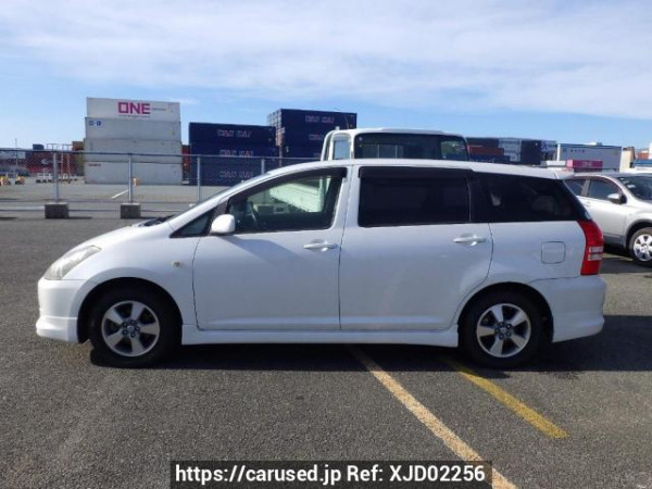 Used 2004 AT toyota wish ZNE10G Image[3]