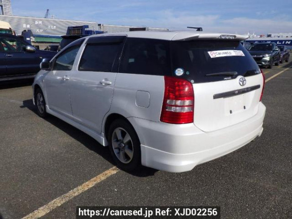 Used 2004 AT toyota wish ZNE10G Image[4]