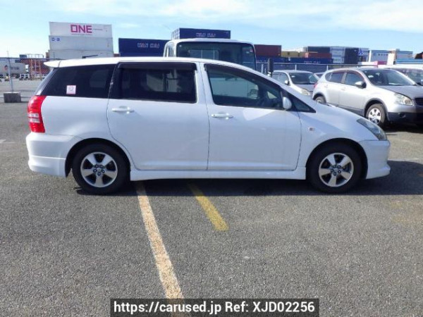 Used 2004 AT toyota wish ZNE10G Image[7]