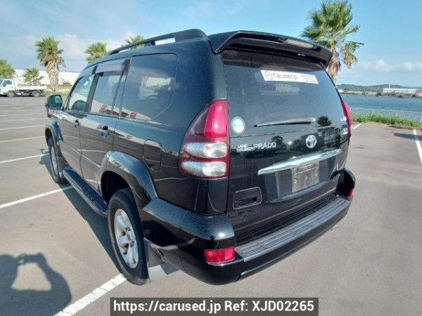 Used 2004 AT toyota land-cruiser-prado VZJ120W Image[4]