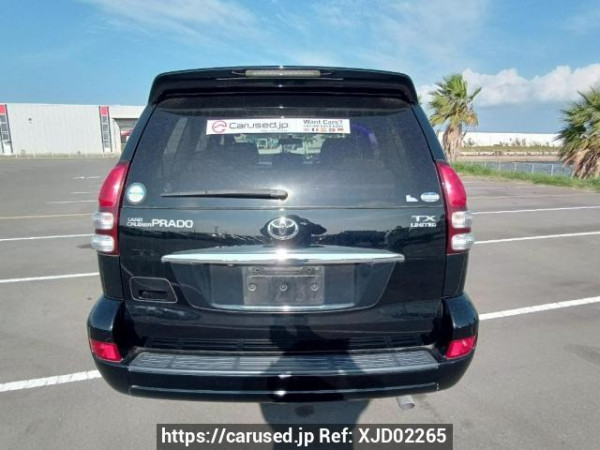 Used 2004 AT toyota land-cruiser-prado VZJ120W Image[5]