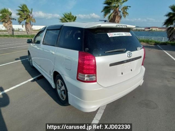 Used 2005 AT toyota wish ZNE10G Image[4]