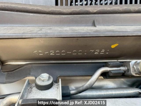 Used 2005 AT toyota hiace-van KDH200V Image[11]