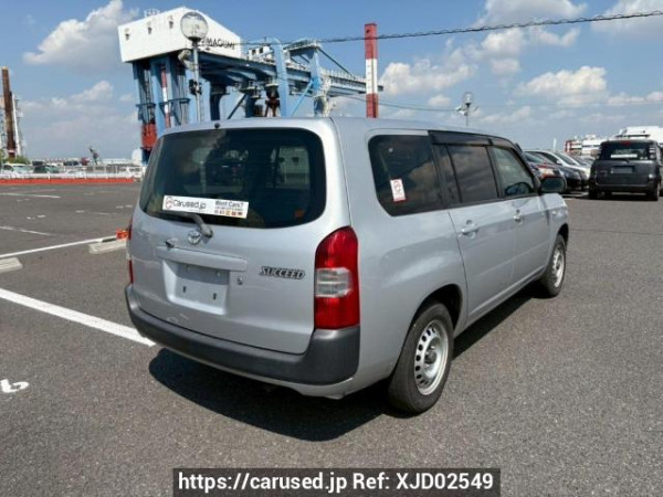 Used 2014 AT toyota succeed-van NCP165V Image[6]