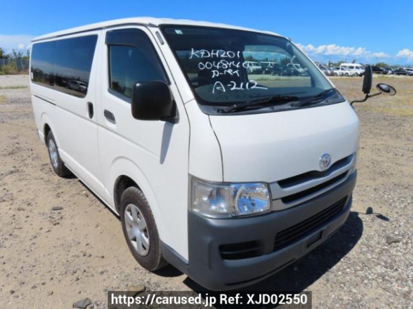Used 2009 AT toyota hiace-van KDH201V Image[0]