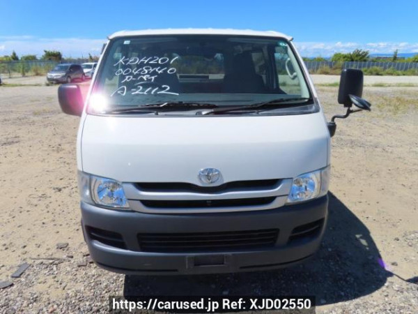 Used 2009 AT toyota hiace-van KDH201V Image[1]