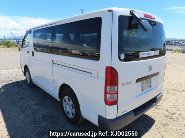 Used 2009 AT toyota hiace-van KDH201V Image[4]