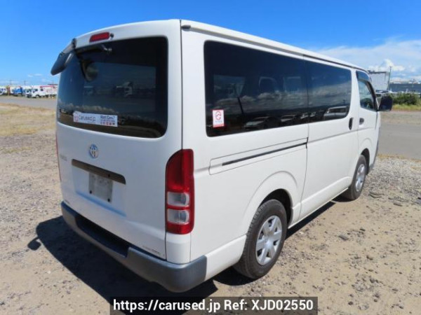 Used 2009 AT toyota hiace-van KDH201V Image[6]